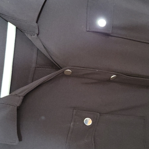 EUC Chico's Chocolate Dress Size 3 - Picture 5 of 5